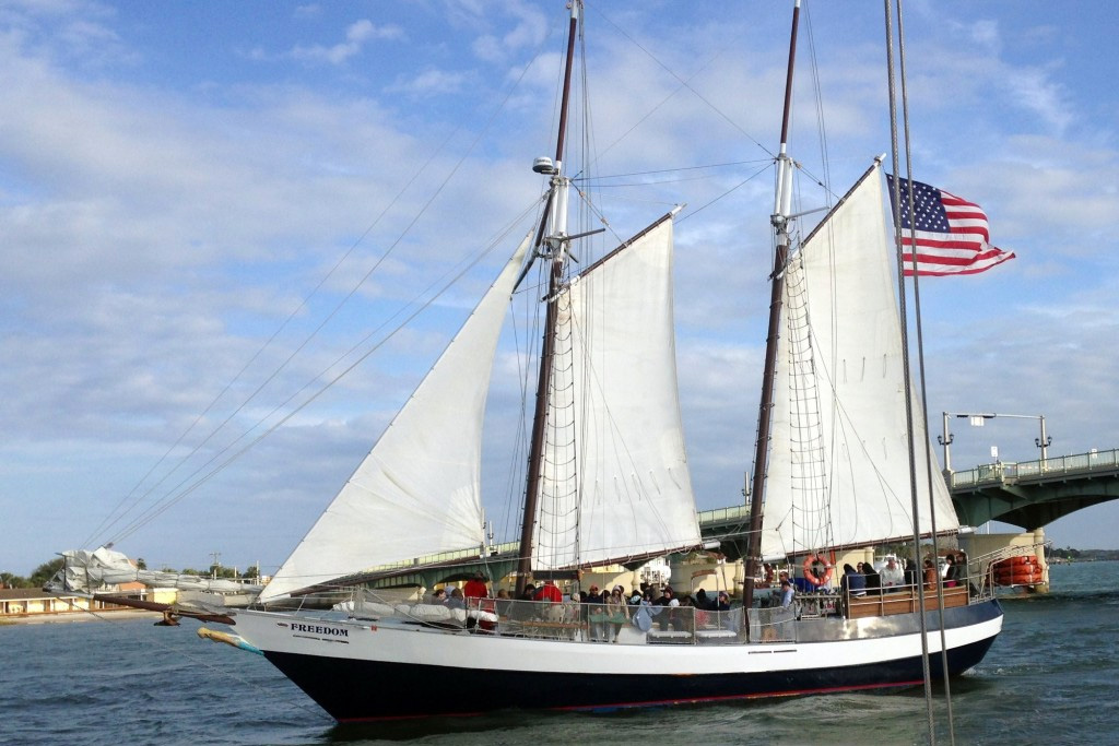 schooner charters